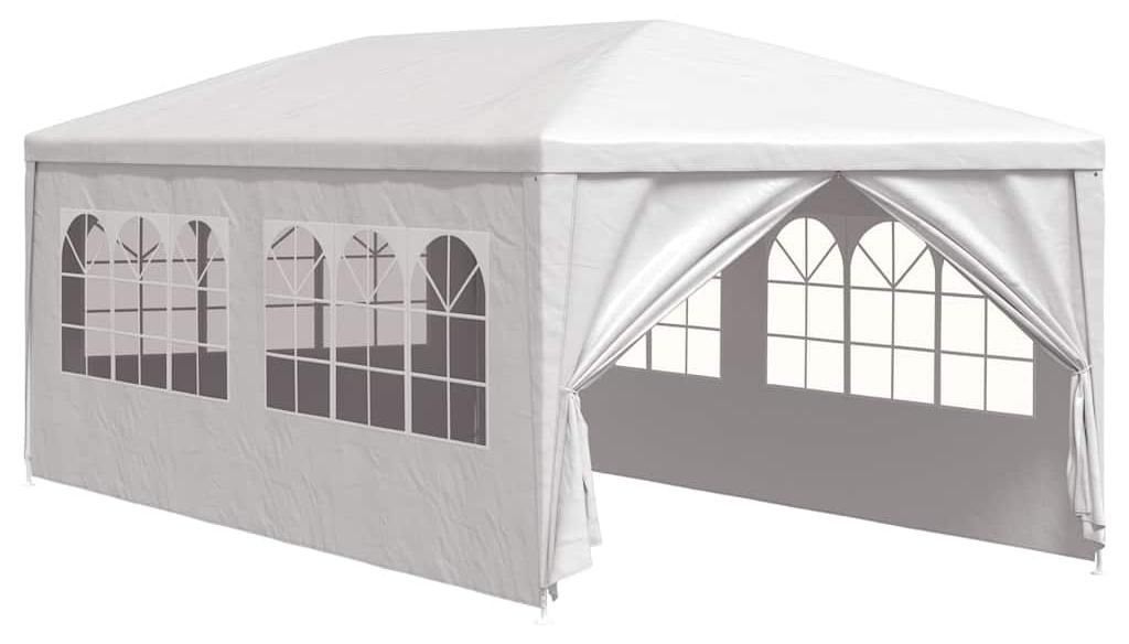 vidaXL Tenda per feste 3x6 m Bianco Immagine del prodotto 
