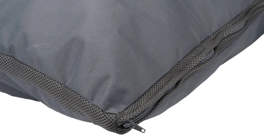 Coussin Grand Chien 120x80 cm Maxxpro - Solution Déhoussable Gris Anthra