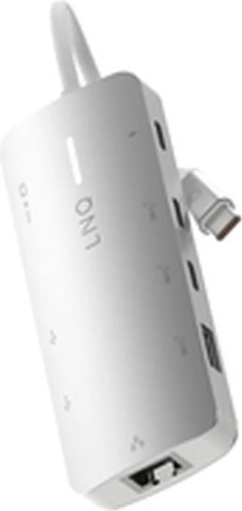 Adattatore Multiporta Linq LQ49081 8 in 1 USB-C 10Gbps Ethernet 2.5G