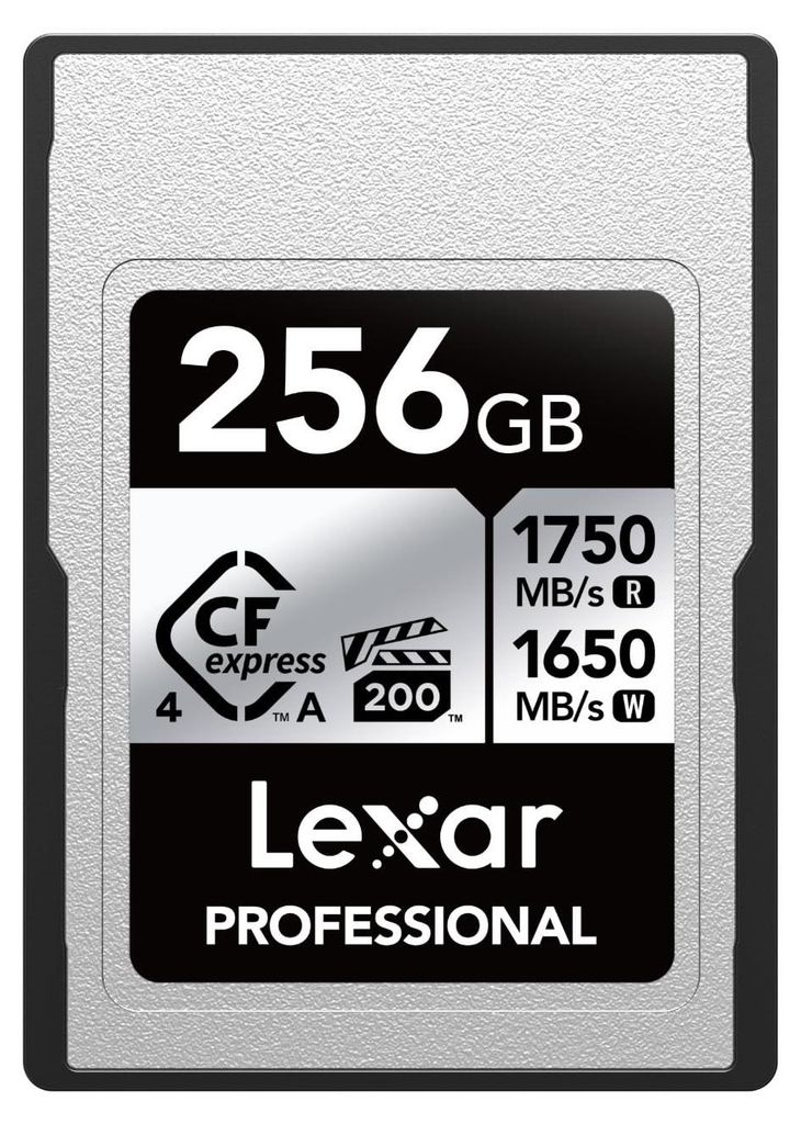Lexar Profesionální karta CFexpress 4.0, typ A, 256 GB Obrázek produktu 