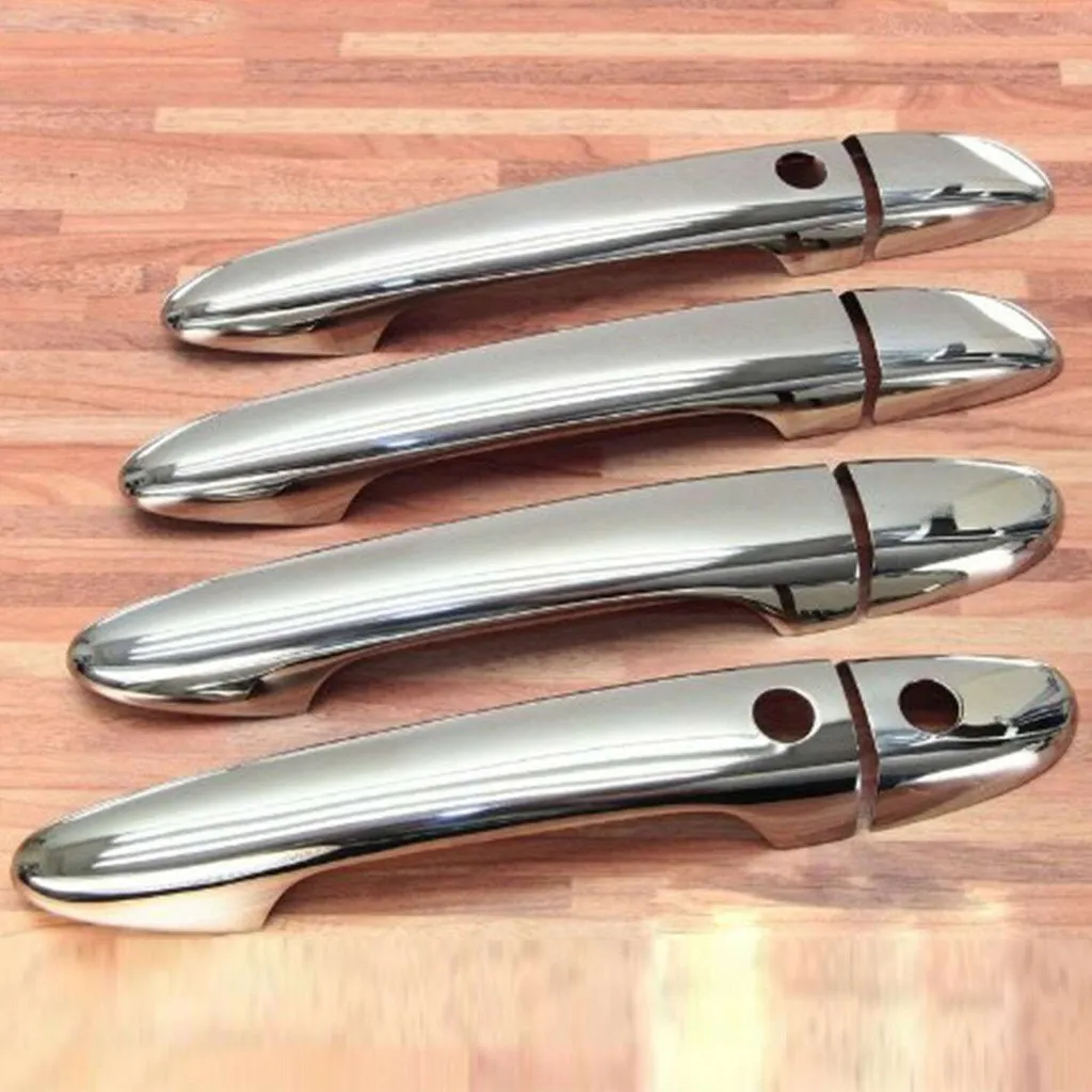 Coques de poignées de porte chrome inox Mazda 2 3 6 CX-5 Keyless Go