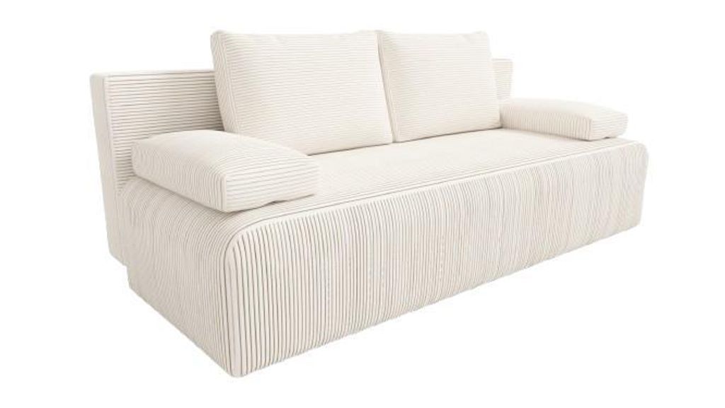 Sofa Zoja mit Schlaffunktion und Bettkasten Poso 105 Iwmar Produktbild 