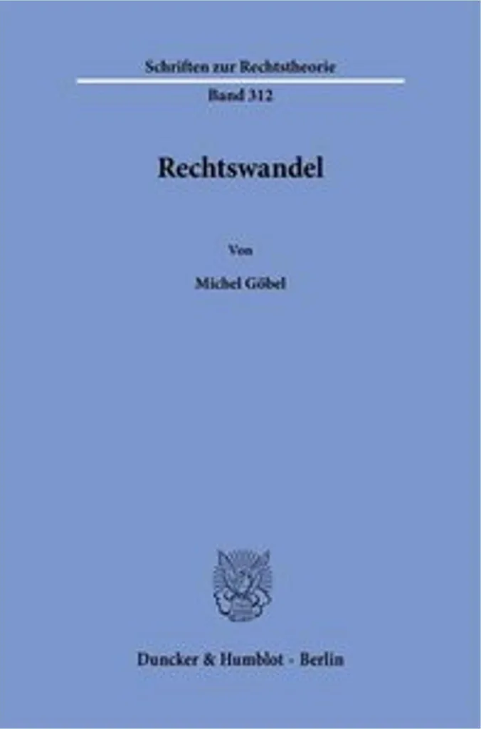 Rechtswandel : guide pour comprendre la transformation des lois actuelles