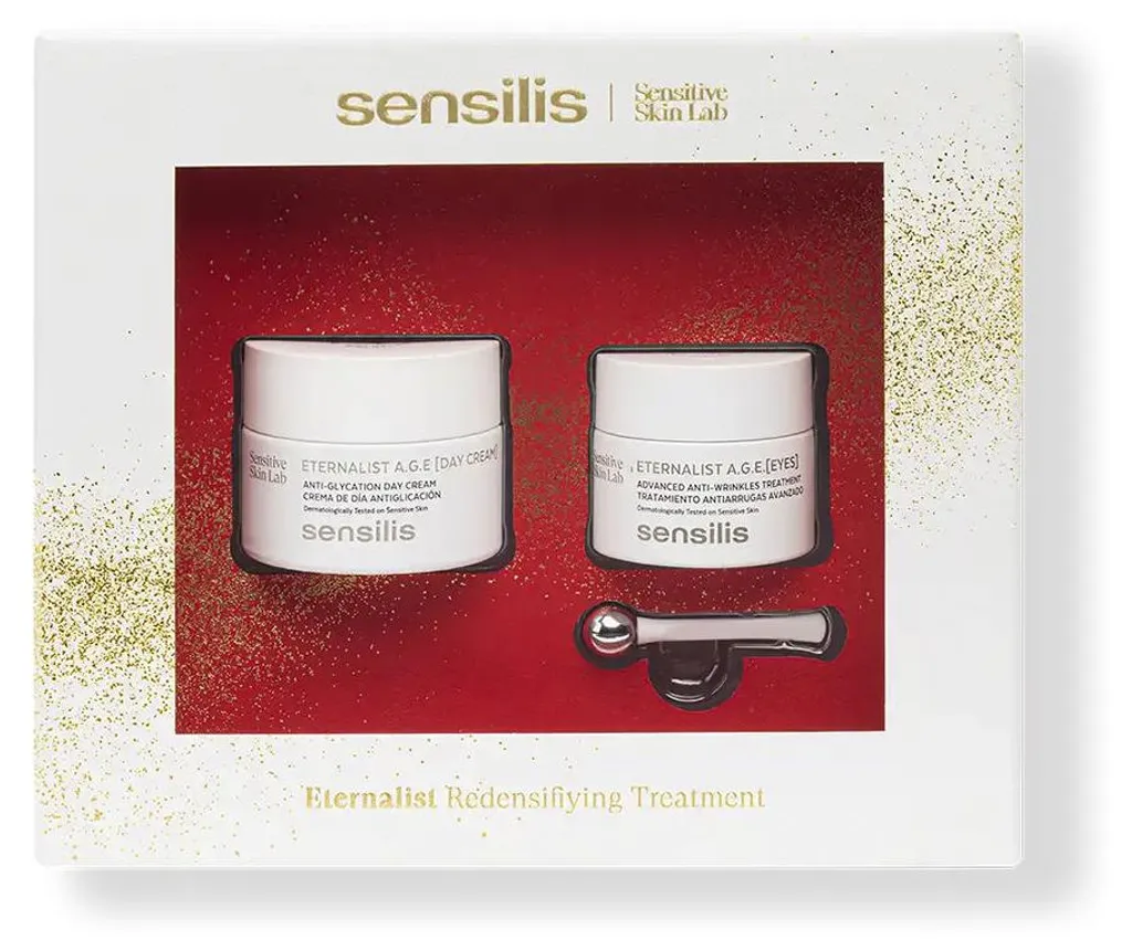 Sensilis Eternalist Age Coffret Anti-Âge Complet 3 Pièces Soin Visage