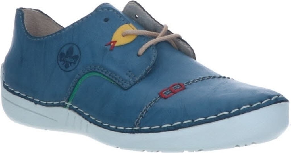 Rieker Damen Schnürschuh Halbschuh 52528, Größe:40 EU, Produktbild 74