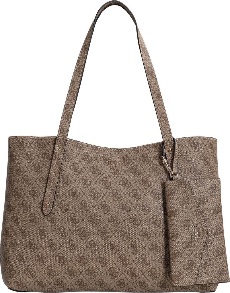 Guess Brenton - Shopper 45 cm (latte logo) Produktbild 
