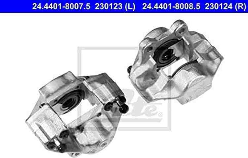 ATE 24.4401-8007.5 Bremssattel Ø40mm für VW Kaefer Typ 1 Produktbild 