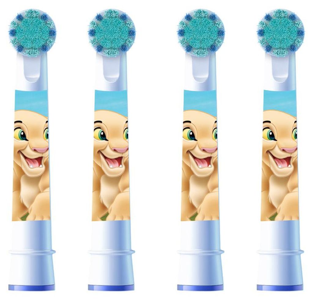 Oral B Kids Heads 4Pcs Lion King Immagine del prodotto 