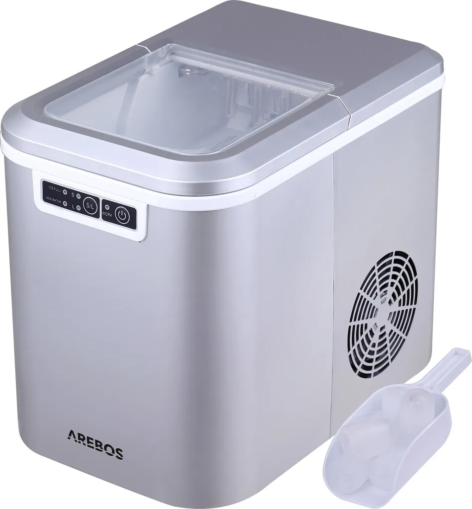 Machine à glaçons rapide contre la rupture de stock de glace fraîche