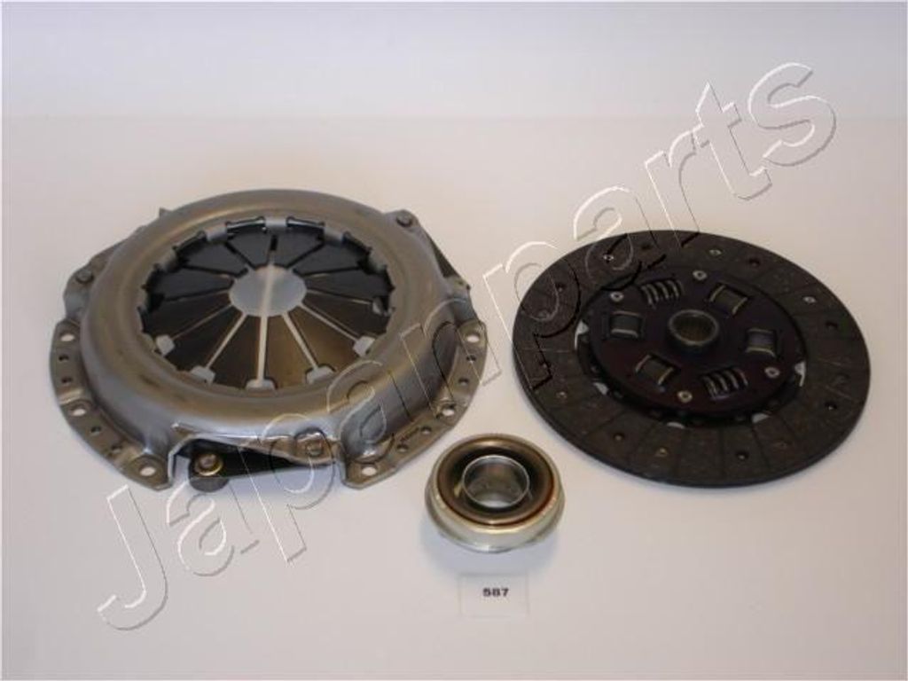 JAPANPARTS Kupplungssatz Kupplung für MITSUBISHI L 300 III Bus (P0W, P1W, P2W) KF-587