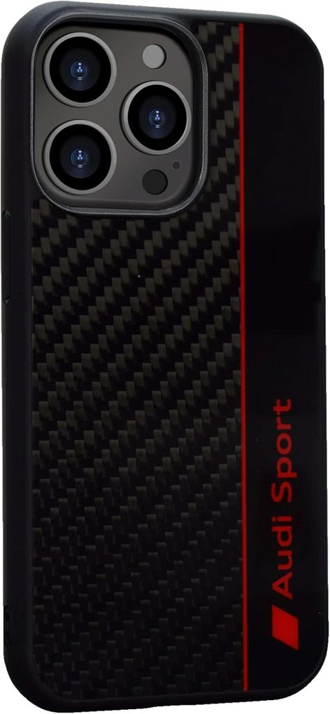 Audi Sport Handyhülle iPhone 14 Plus Stoßabsorbierende Produktbild 