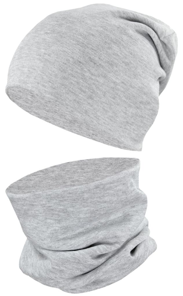 Ensemble bonnet et écharpe tube TupTam pour enfant, en Image du produit 