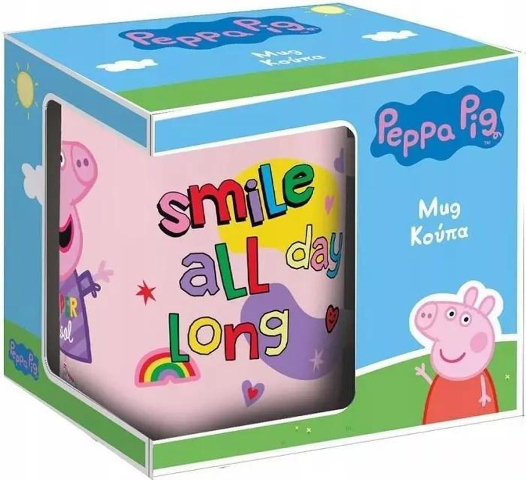 Peppa-Keramikbecher 340 ml – Diakakis