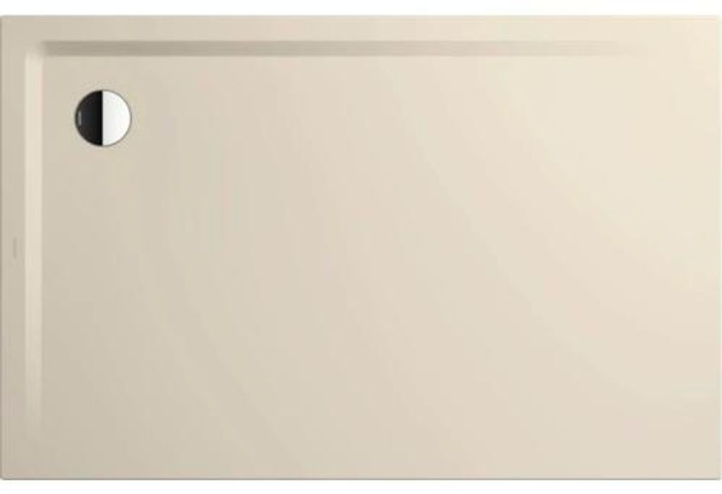 KALDEWEI Duschwanne SUPERPLAN Secure Plus 1828-2 160 x 70 x 12 cm warm beige 20 matt Antirutschbeschichtung mit extrafla