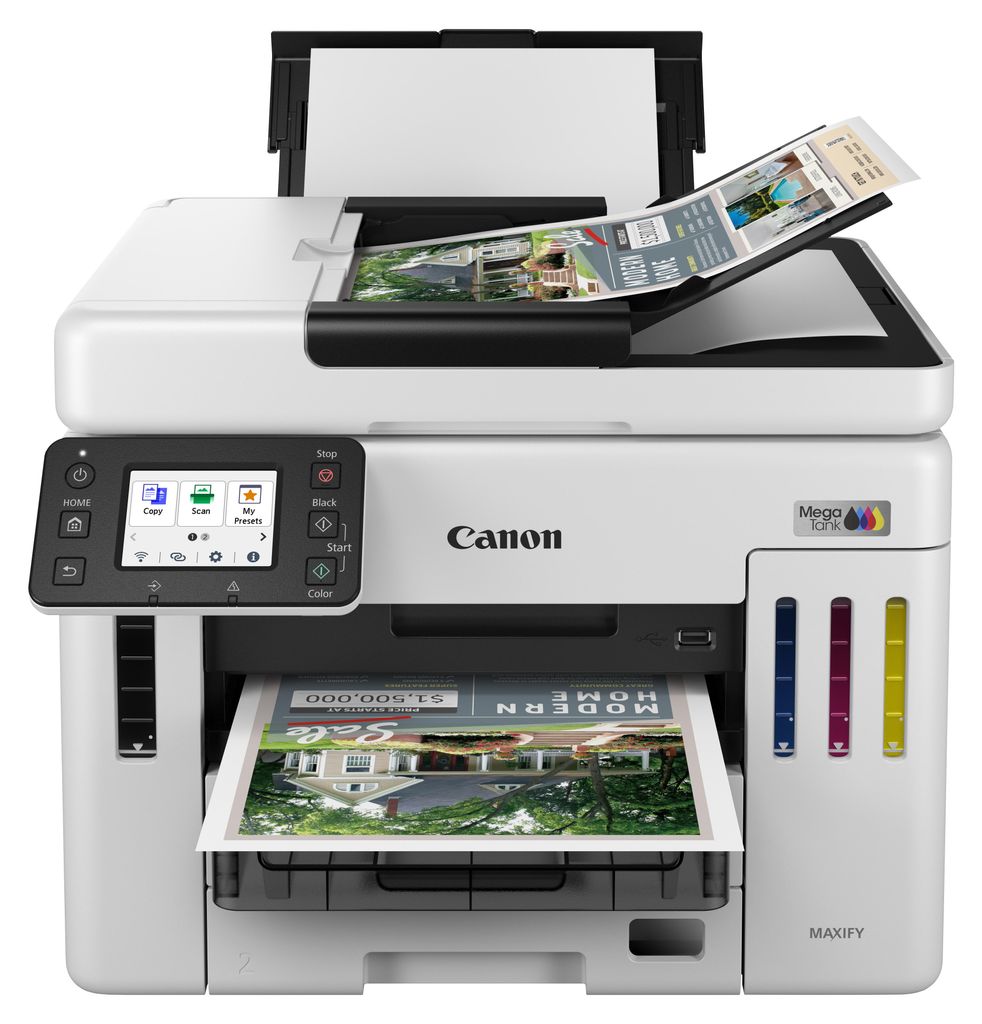 Canon MAXIFY GX7150, Inkjet, Farebná tlač, 600 x 1200 DPI, Obrázok produktu 