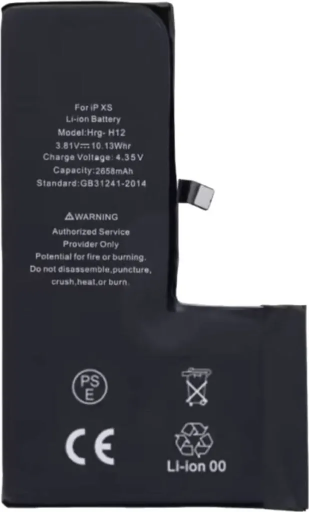 Réparer l'Autonomie iPhone XS avec la Batterie H4 2658mAh - Anti-Coupure