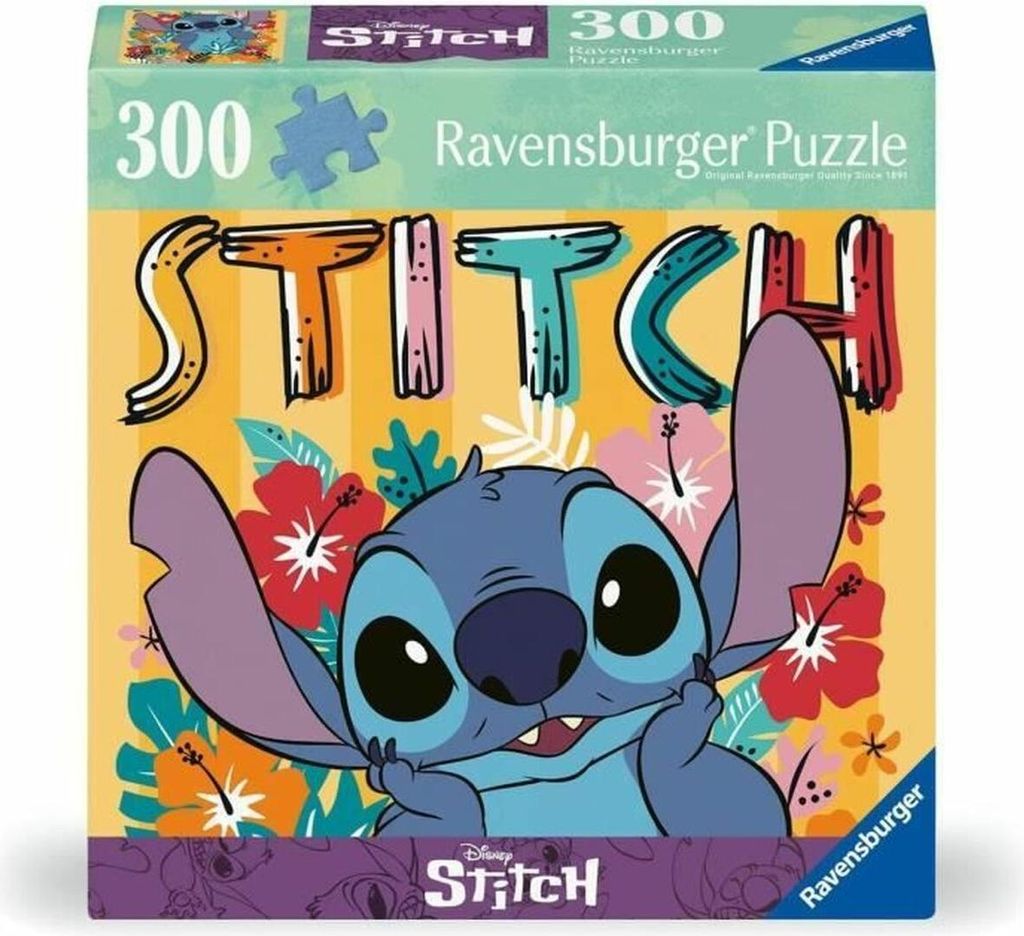 Ravensburger Stitch Ravensburger 13399 Puzzlespiel - 300 Produktbild 