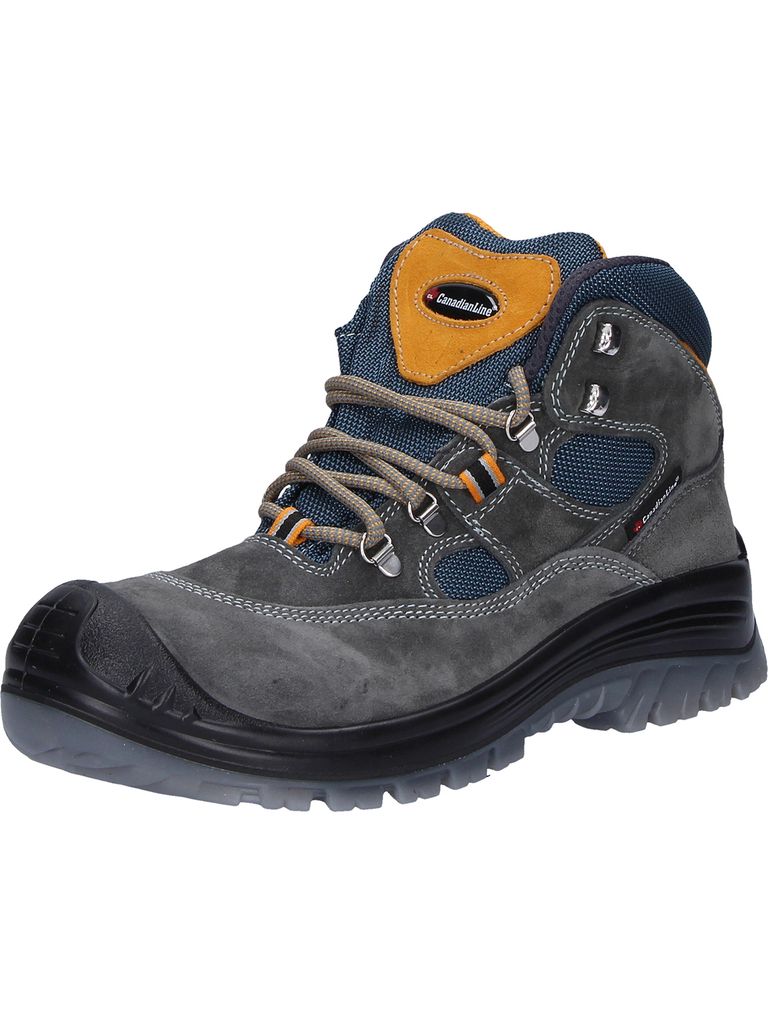 CanadianLine CL Sherpa S1 Sicherheitsschuhe grau/blau Gr. 45