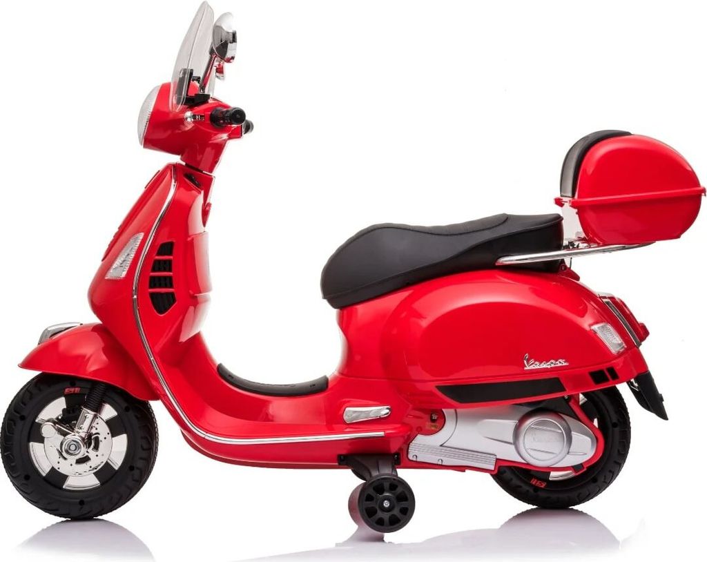 Dětská elektrická koloběžka 6V - Vespa GT - 3 až 6 let - se Obrázek produktu 4