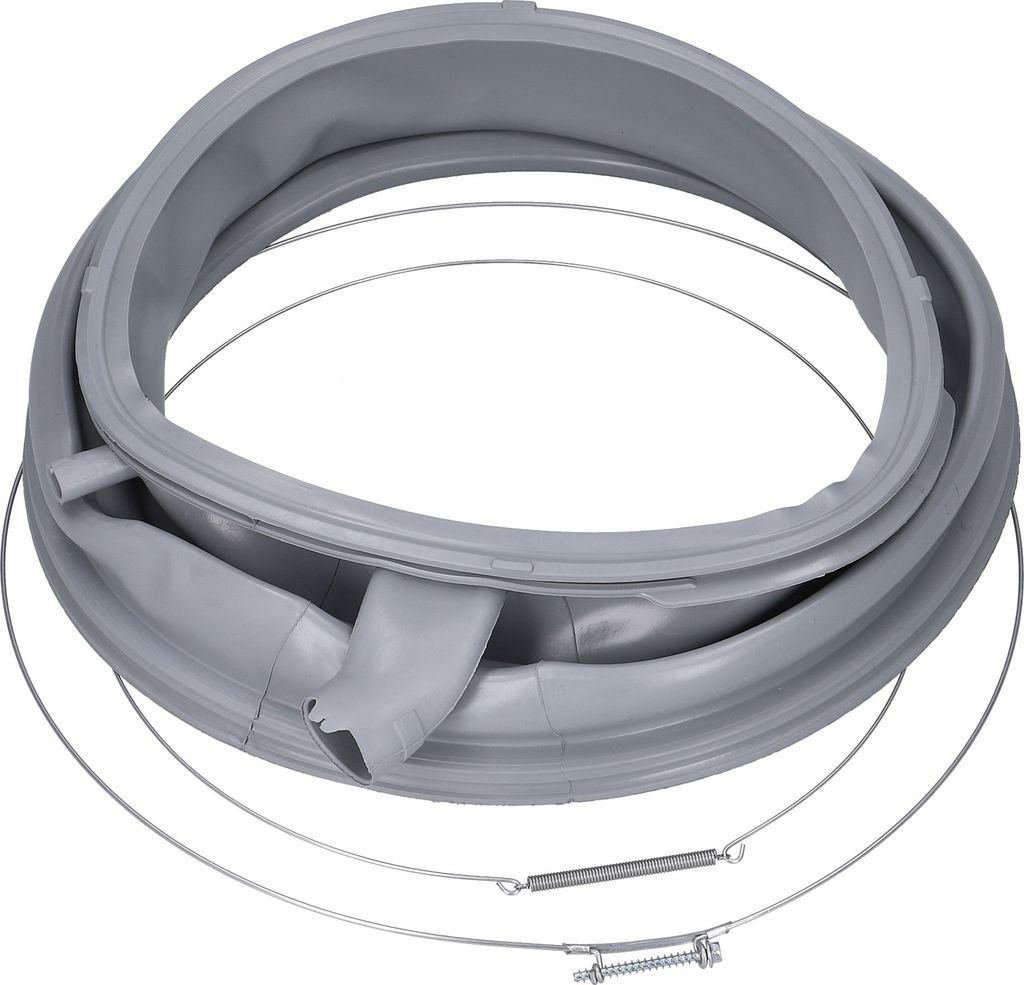 easyPART passend für 10099288 Bluparts Türmanschette mit Spannringen wie BOSCH 20006035 für Waschmaschine