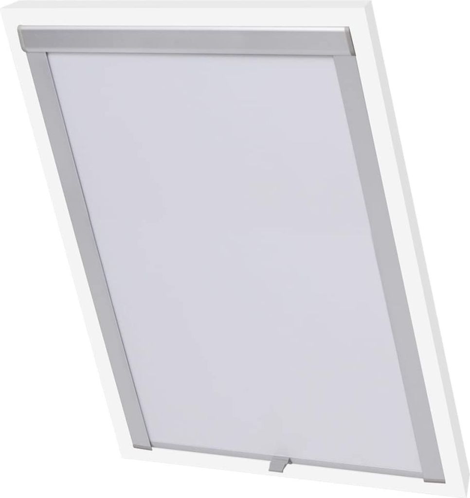 Vidaxl Tenda a rullo Damming Bianco SK08 Immagine del prodotto 