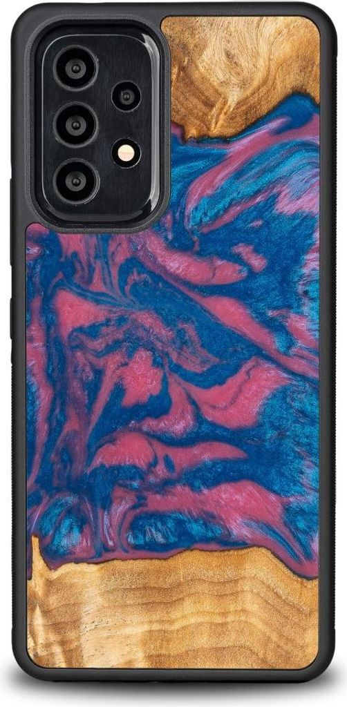 Bewood Einzigartige Hülle für Samsung Galaxy A73 5G - Neons - Vegas