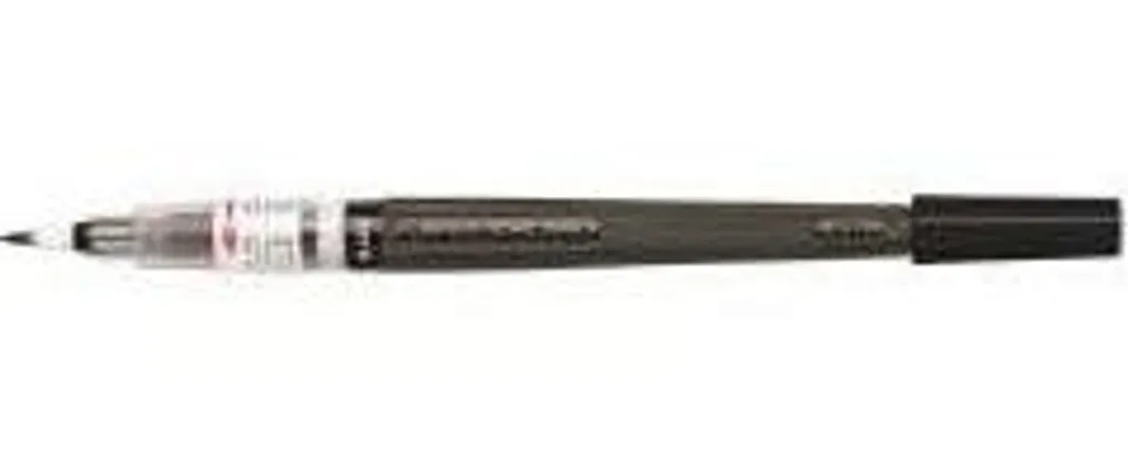 Pentel XGFL-101X Nero 12pz: Il Pennello per Manga e Inchiostrazione