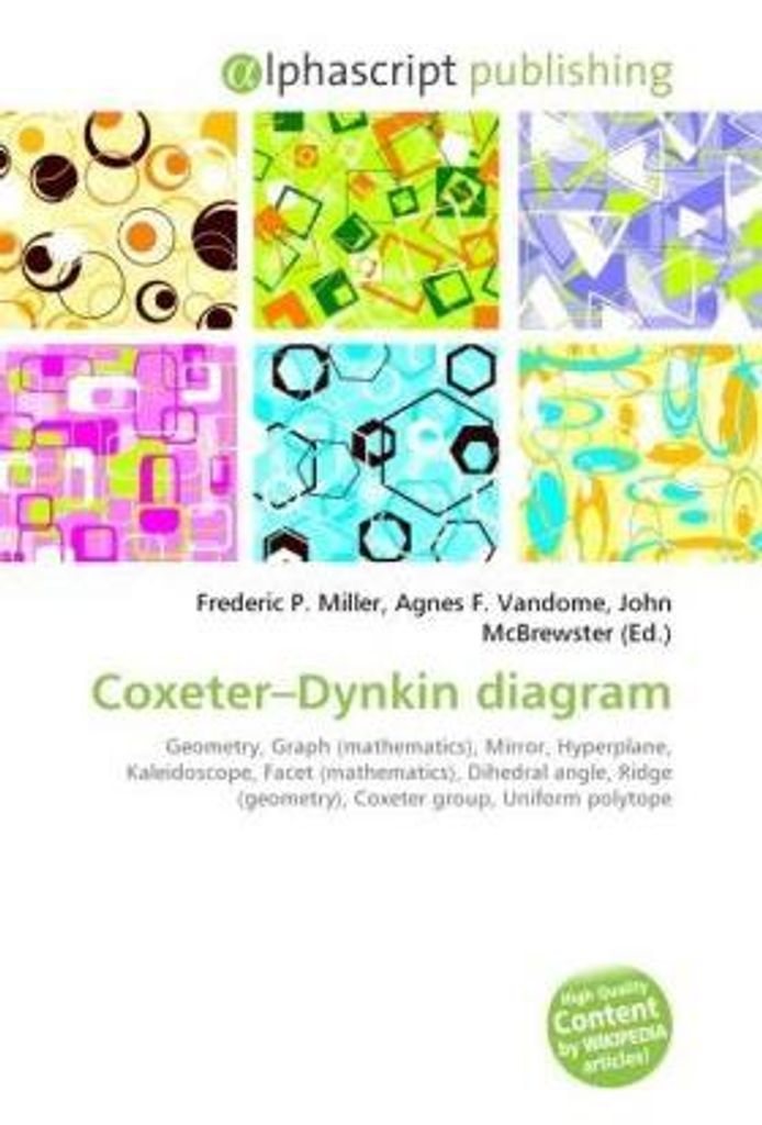 Coxeter-Dynkin diagram