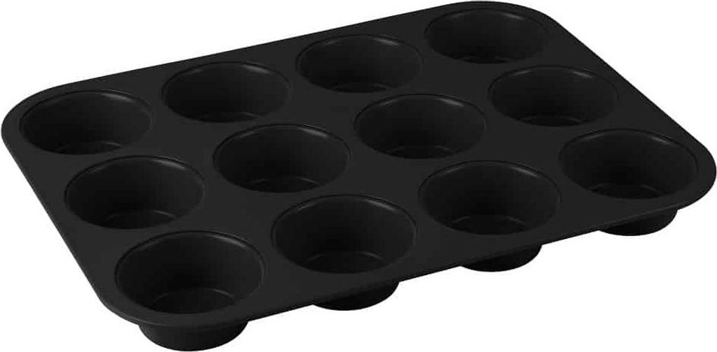 Berlinger Haus BH7950 Mattschwarze Muffinform