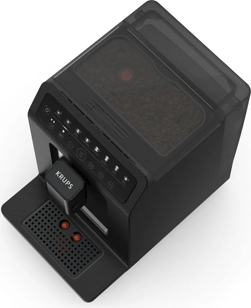 Machine à café KRUPS Evidence Eco pour espresso et boissons lactées mat - 9