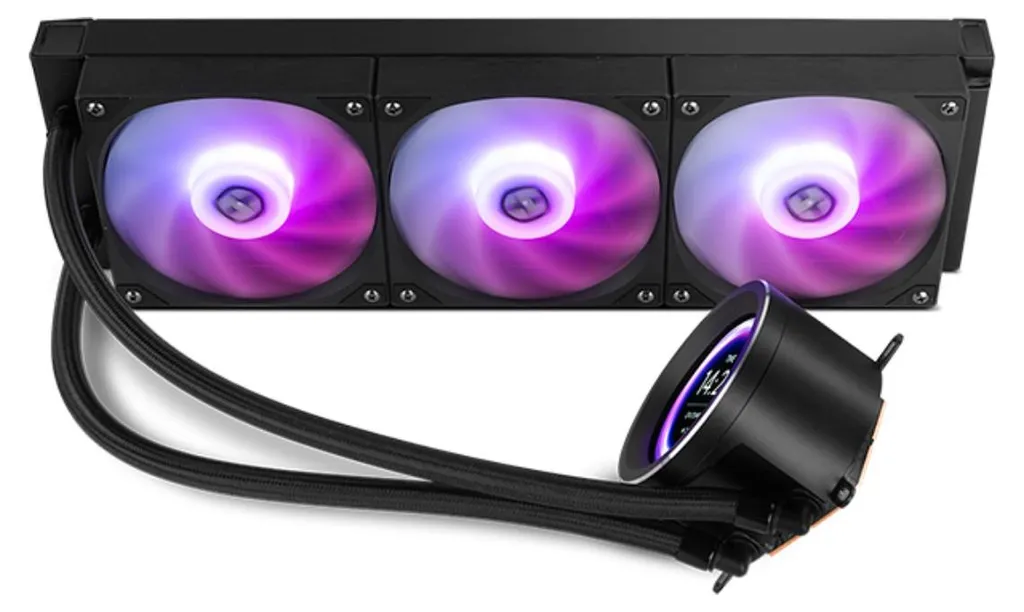 Refroidisseur liquide Nox Hummer X-360 pour optimiser l'overclocking - 3