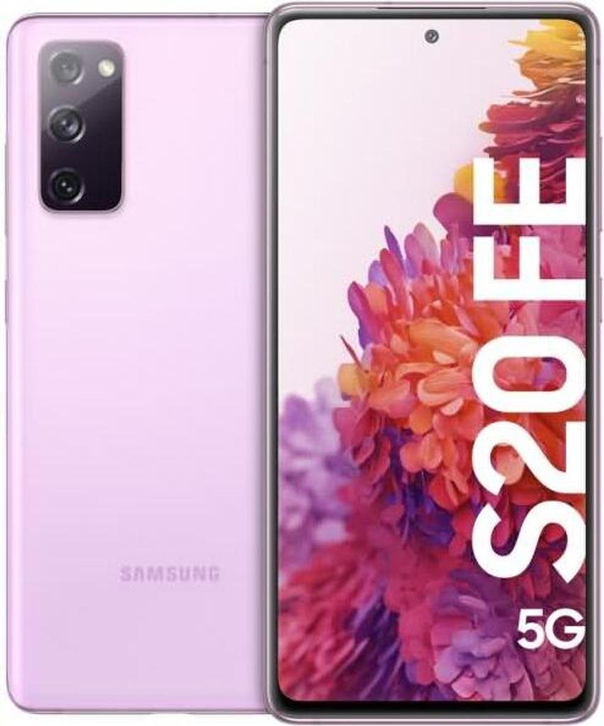 Samsung SM-G781BLVDEUB Samsung Galaxy S20 FE 5G Cloud Immagine del prodotto 