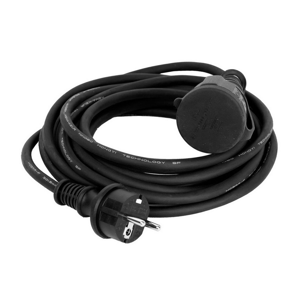 LEX 5 Meter Verlängerungskabel Kabelverlängerung (3x1,5mm) SL-009-1