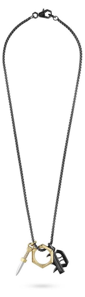 Philipp Plein - PJHGA02NU - Halskette - Herren - VALENTINE - 60cm