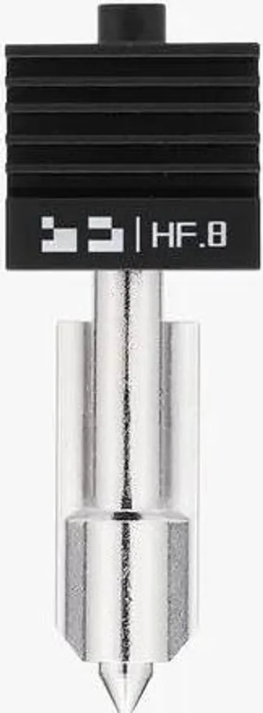 Hotend High Flow 0,8 mm en Acier Trempé pour Imprimante 3D Bambu Lab H2