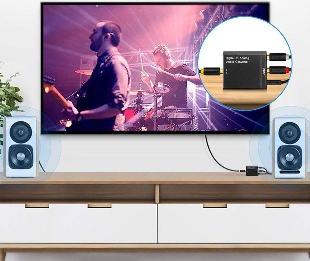 INF DAC-Konverter - Digital-Analog-Wandler Audio Konverter Produktbild 3