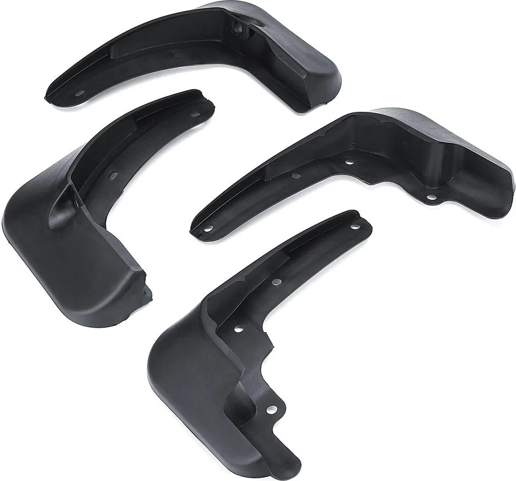 4Pcs anteriore posteriore auto parafanghi paraspruzzi per Peugeot 301 4-Door Sedan 2013-2017