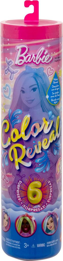 Barbie Color Reveal JGB10, Modepuppe, Weiblich, 3 Jahr(e), Produktbild 