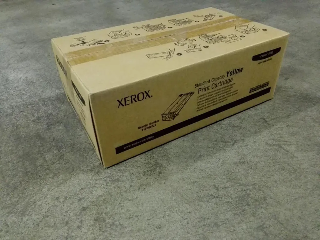 Toner Giallo Xerox 113R00721 per Phaser 6180 | Colori Vivi