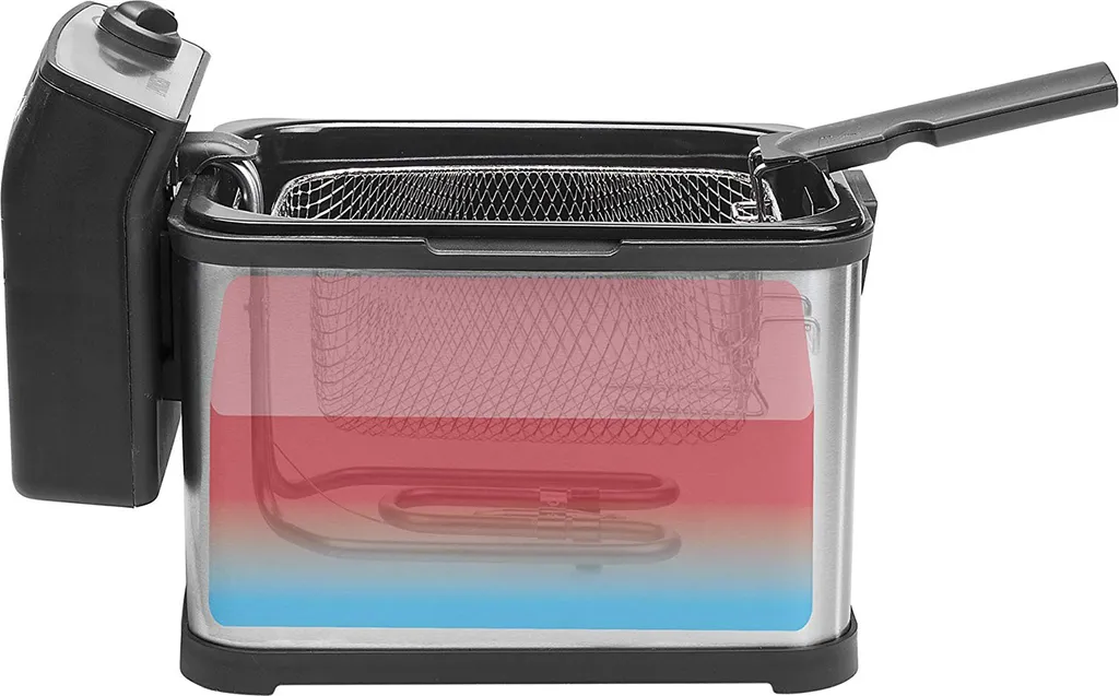 Princess 183001 Friggitrice Superior 3L 3200W - Potenza Professionale - 7
