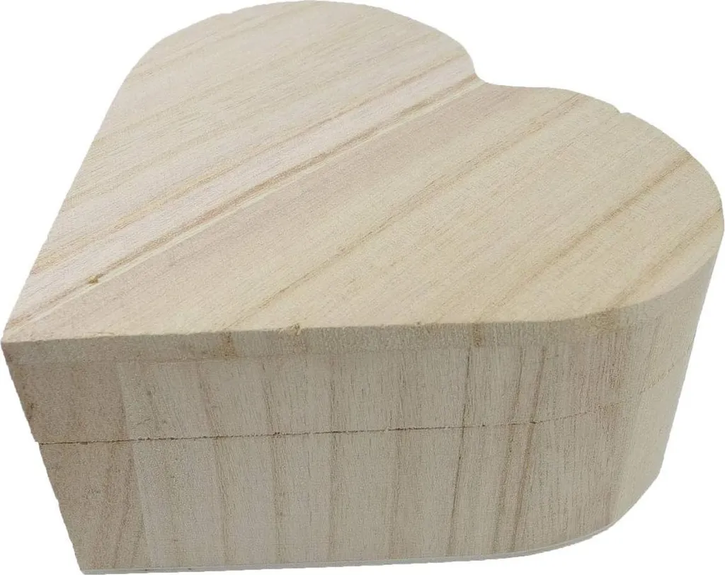 Rangement bijoux cœur en bois pour organiser vos accessoires sans désordre