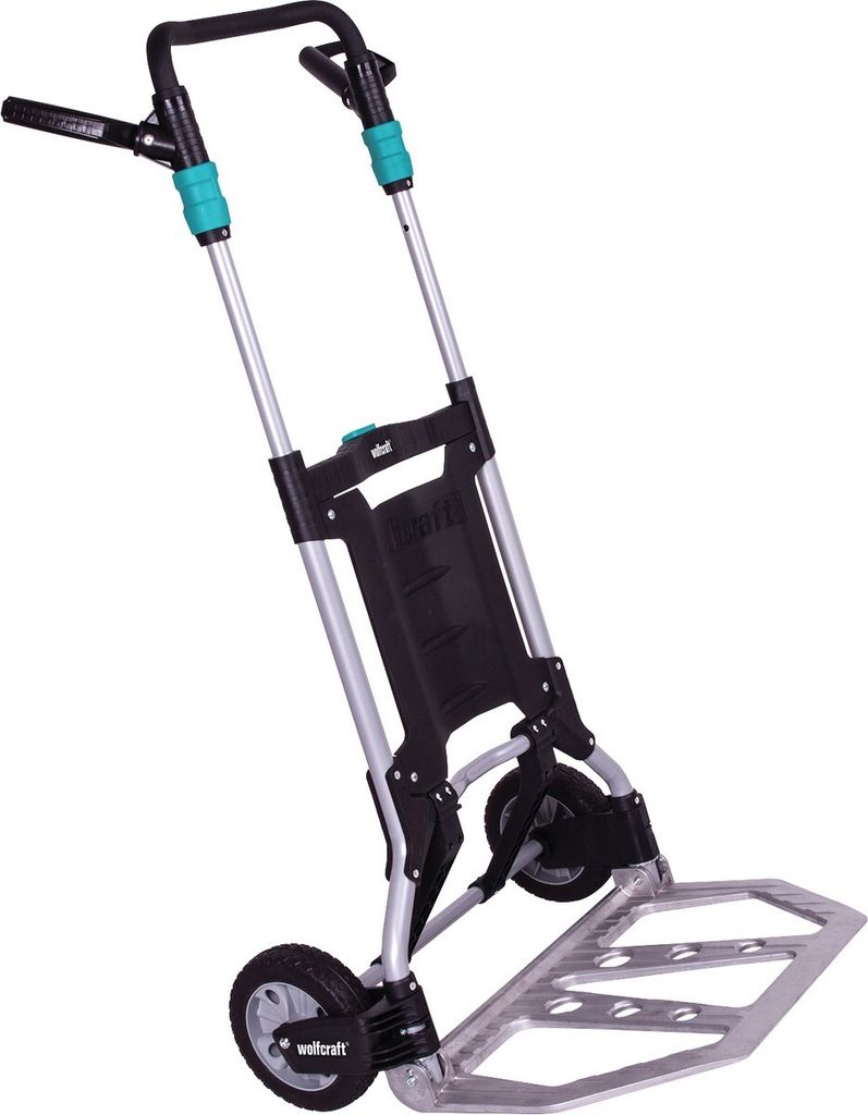 wolfcraft GmbH TS 1500, Aluminium, Kunststoff, Sackkarre, Produktbild 