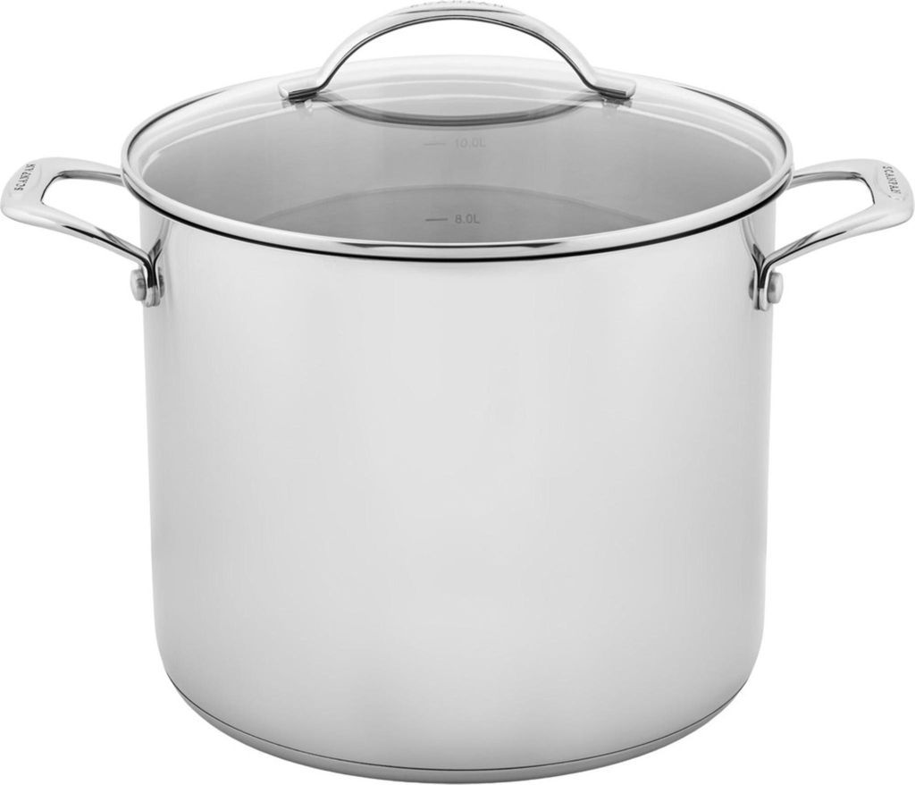 Scanpan Kochtopf Suppentopf 11L Edelstahl Induktion geeignet Ø26cm mit Deckel
