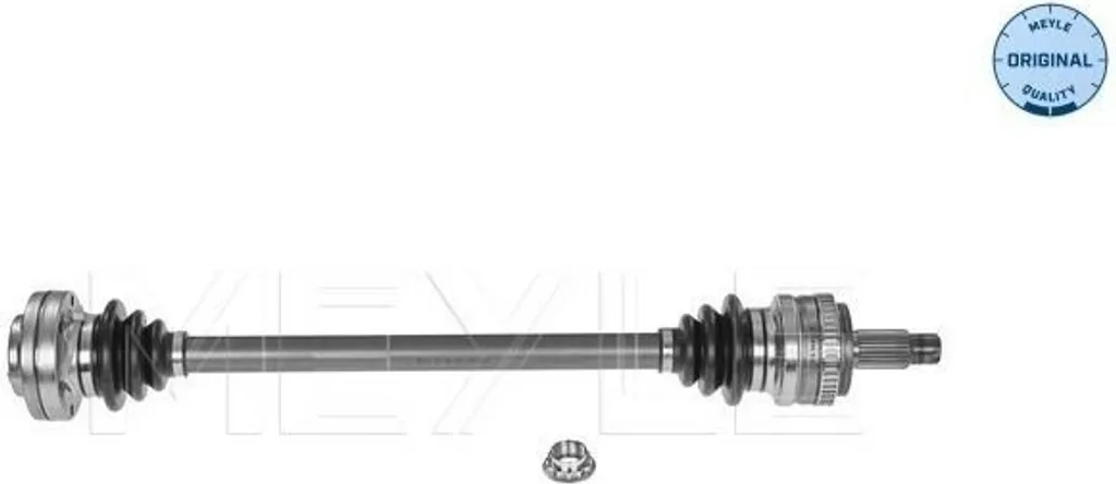 Arbre de transmission MEYLE 314 498 0023 pour BMW Série 1 E81 et E87