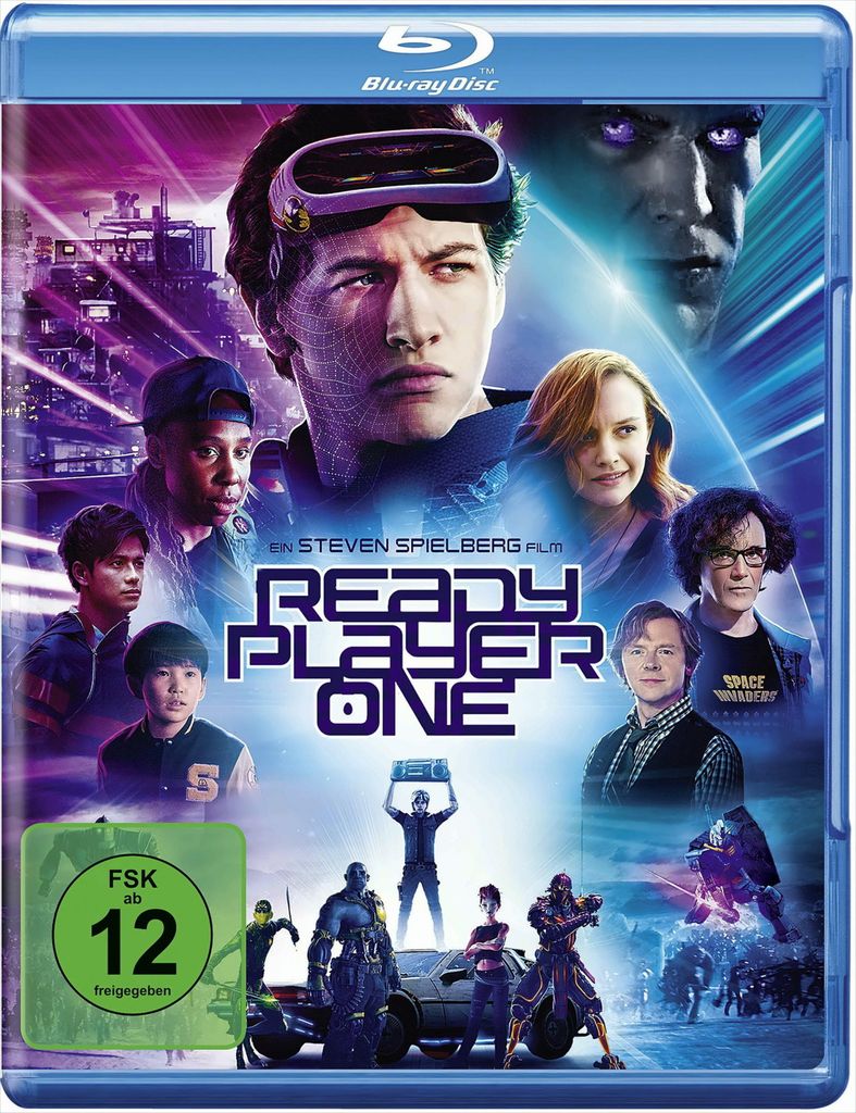 Ready Player One, 1000714359 Produktbild 