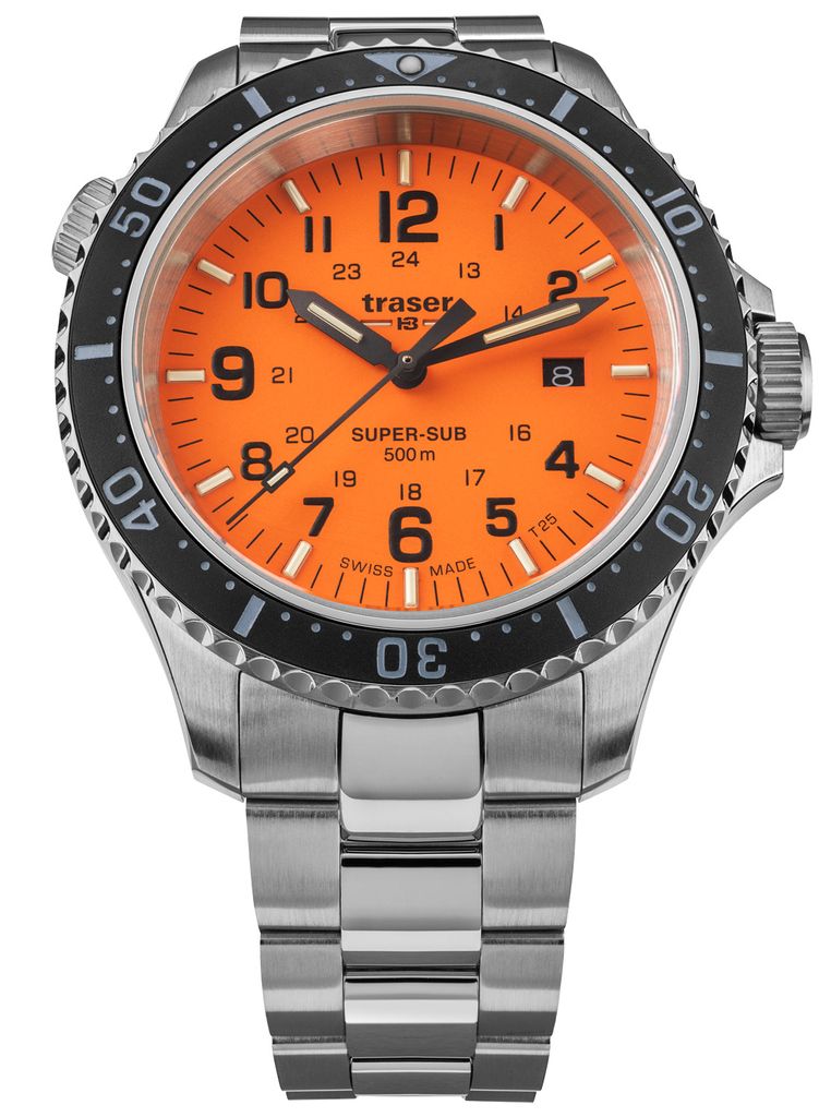 Zegarek męski Traser TS-109381 srebrny Zdjęcie produktu 