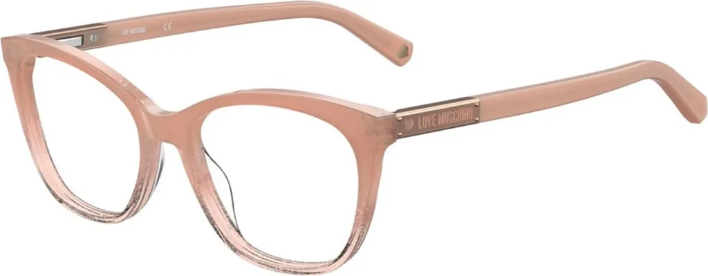 Lunettes de soleil Love Moschino monture noire et dorée MOL563FWM chic