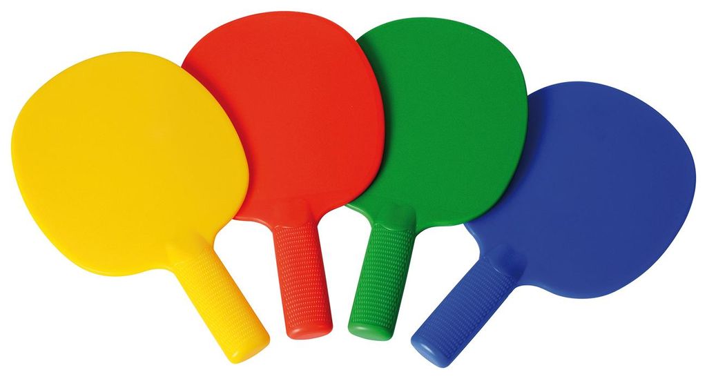 Mazze da ping pong, set di 4 pezzi Immagine del prodotto 