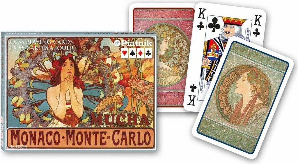 2537 - Mucha Monte Carlo Dreams Produktbild 
