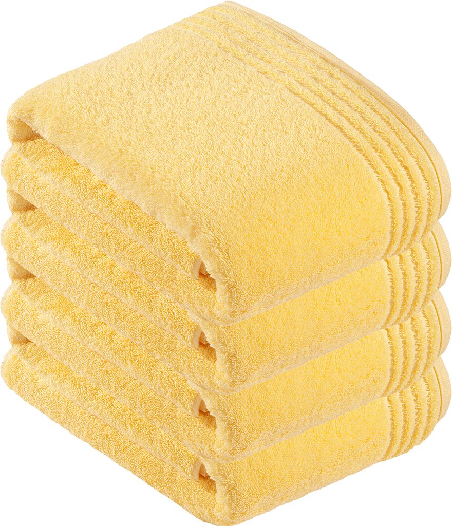 4er Pack Badetuch Vienna Style Supersoft von der Marke Vossen 80 x 160 cm